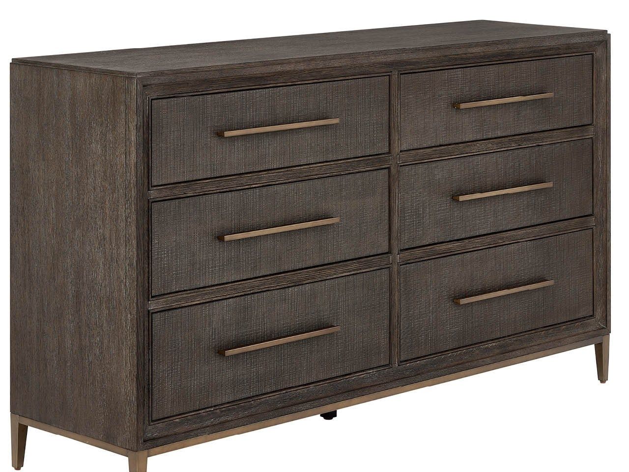 Montclair - Dresser - Dark Brown