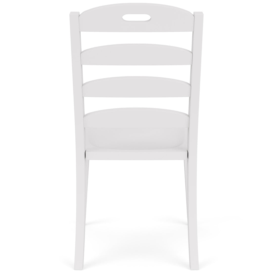 Cora - Ladderback Side Chair (Set of 2) - Cloud