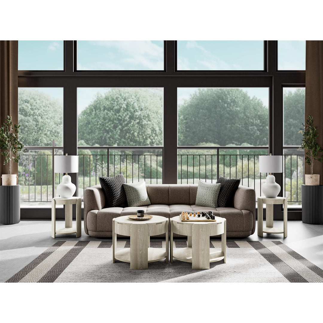 Eliza - Side Table - White