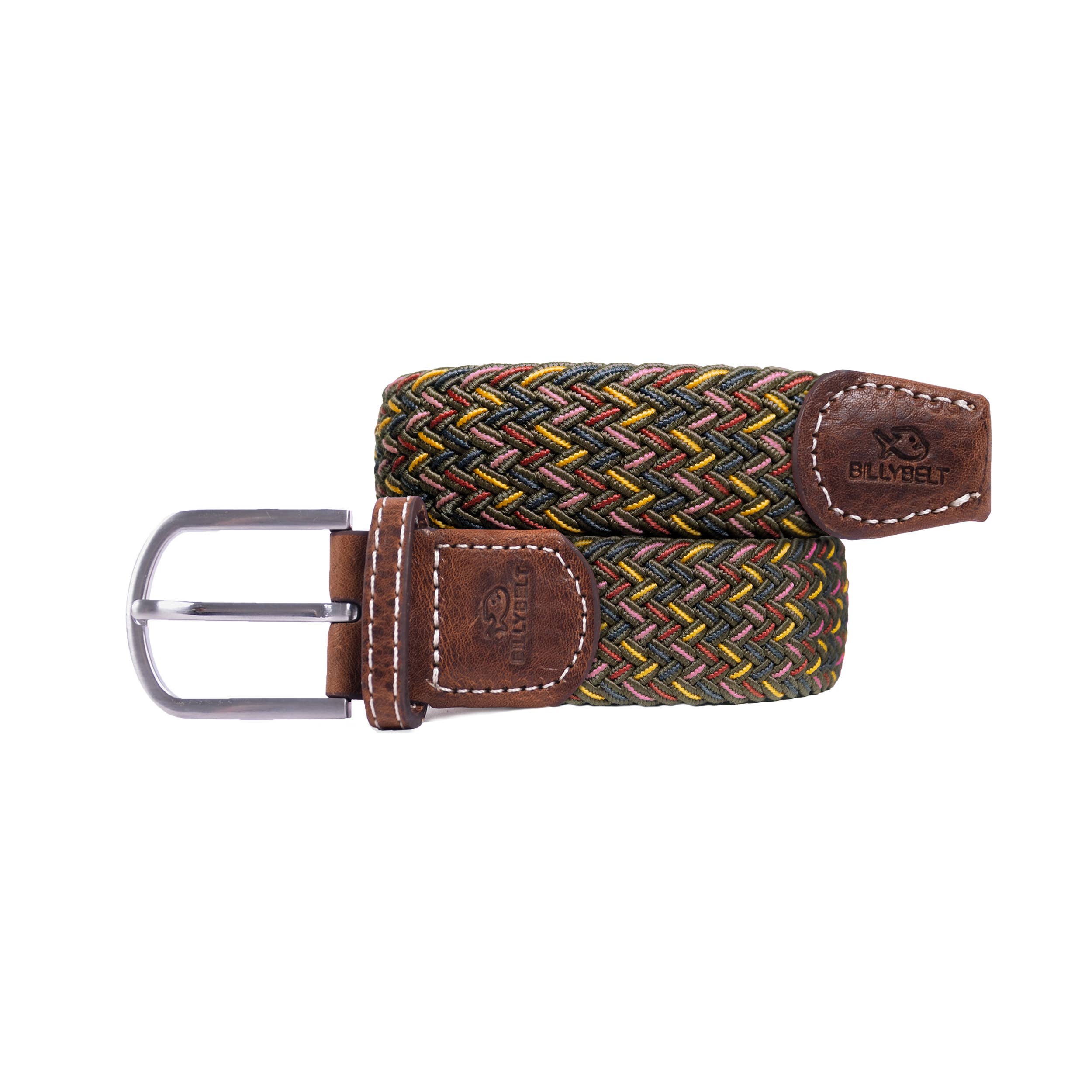 Caracas elastic braided belt: Size 1