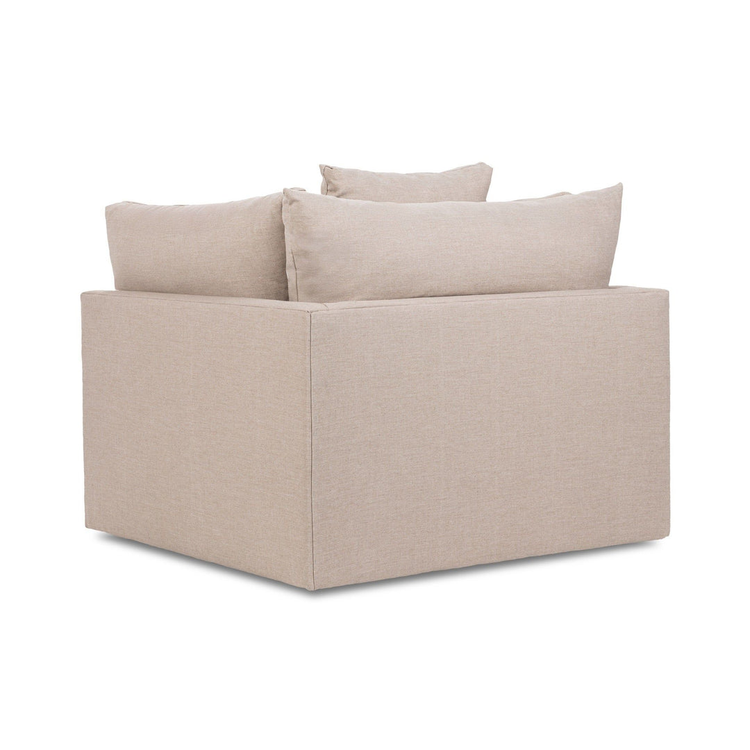 Audrey - Upholstered Swivel Chair