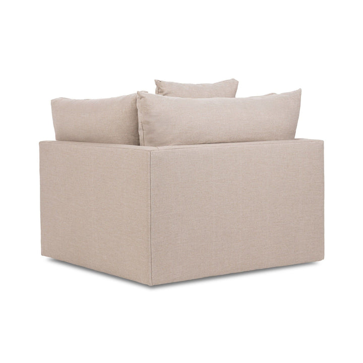 Audrey - Upholstered Swivel Chair