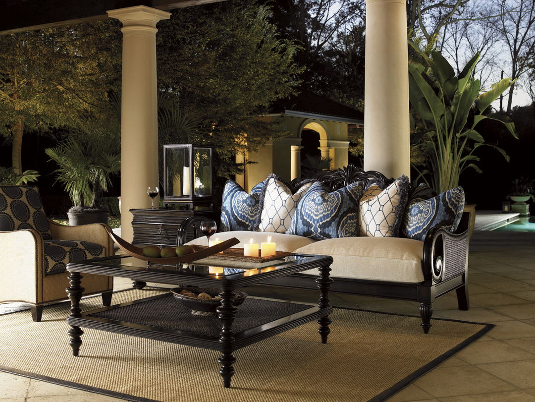 Royal Kahala - Tropic Cocktail Table - Dark Brown