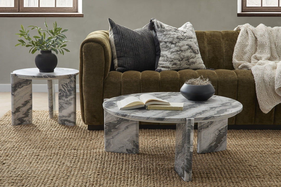 Zora - Marble Round Table