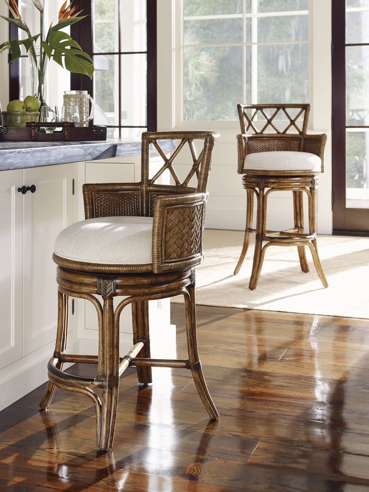 Bali Hai - Kamala Bay Swivel Stool