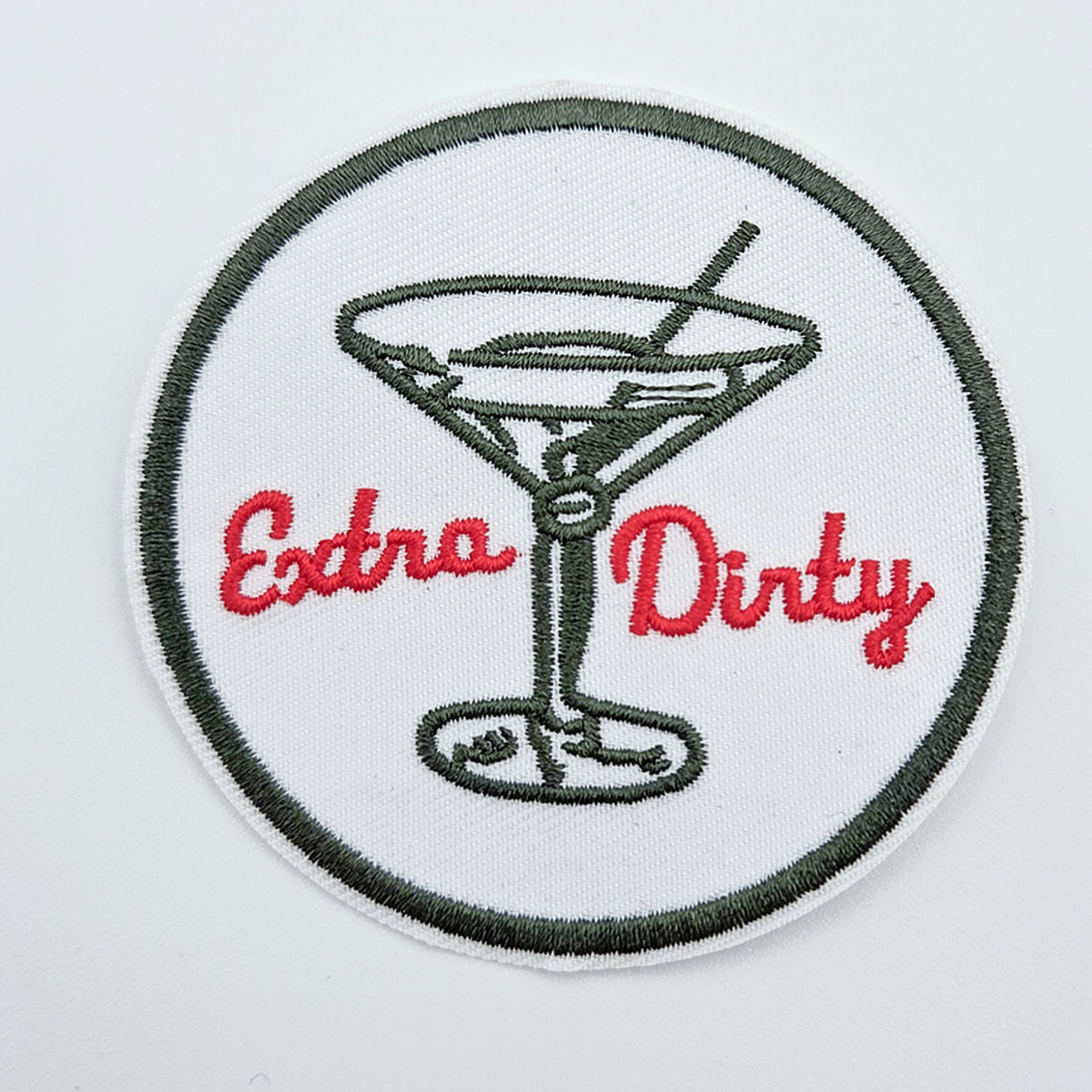 Extra Dirty Embroidered HAT/POCKET Patch