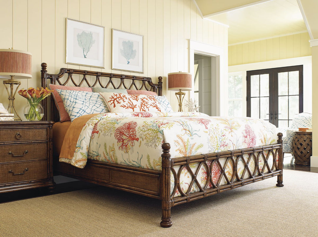 Bali Hai - Sojourn Nightstand - Dark Brown