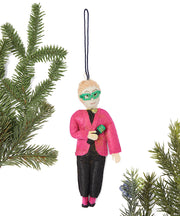 Elton John Ornament