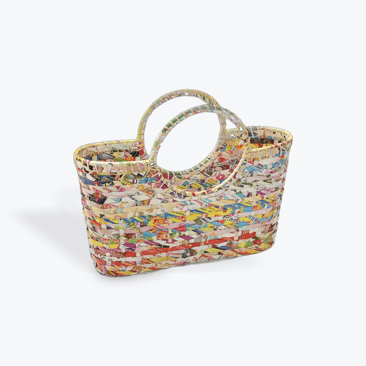 Handbag - Recycled Paper: Shopping Bag