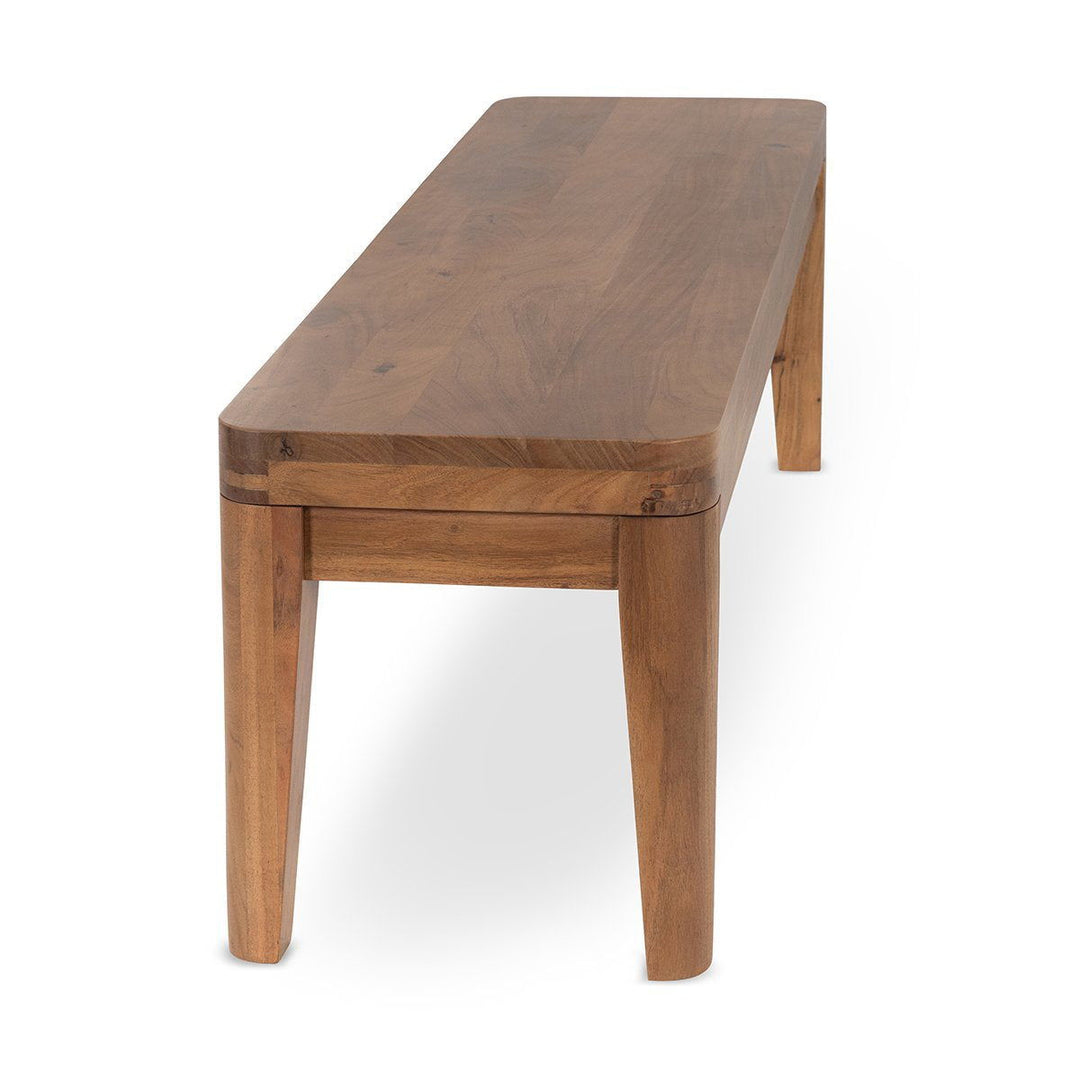 Arno - Acacia Wood Bench - Natural
