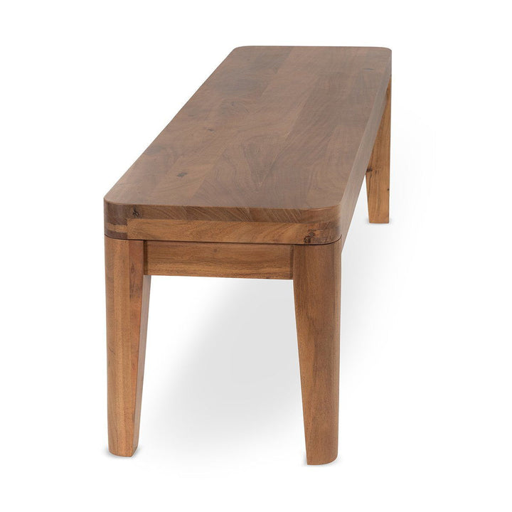 Arno - Acacia Wood Bench - Natural