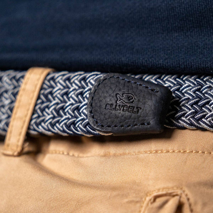The Nazaré elastic woven belt: Size 1