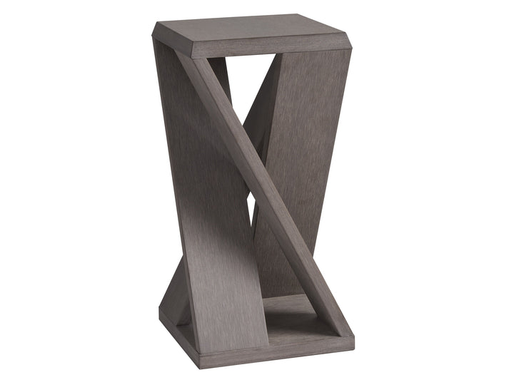 Mozambique - Accent Table - Dark Brown