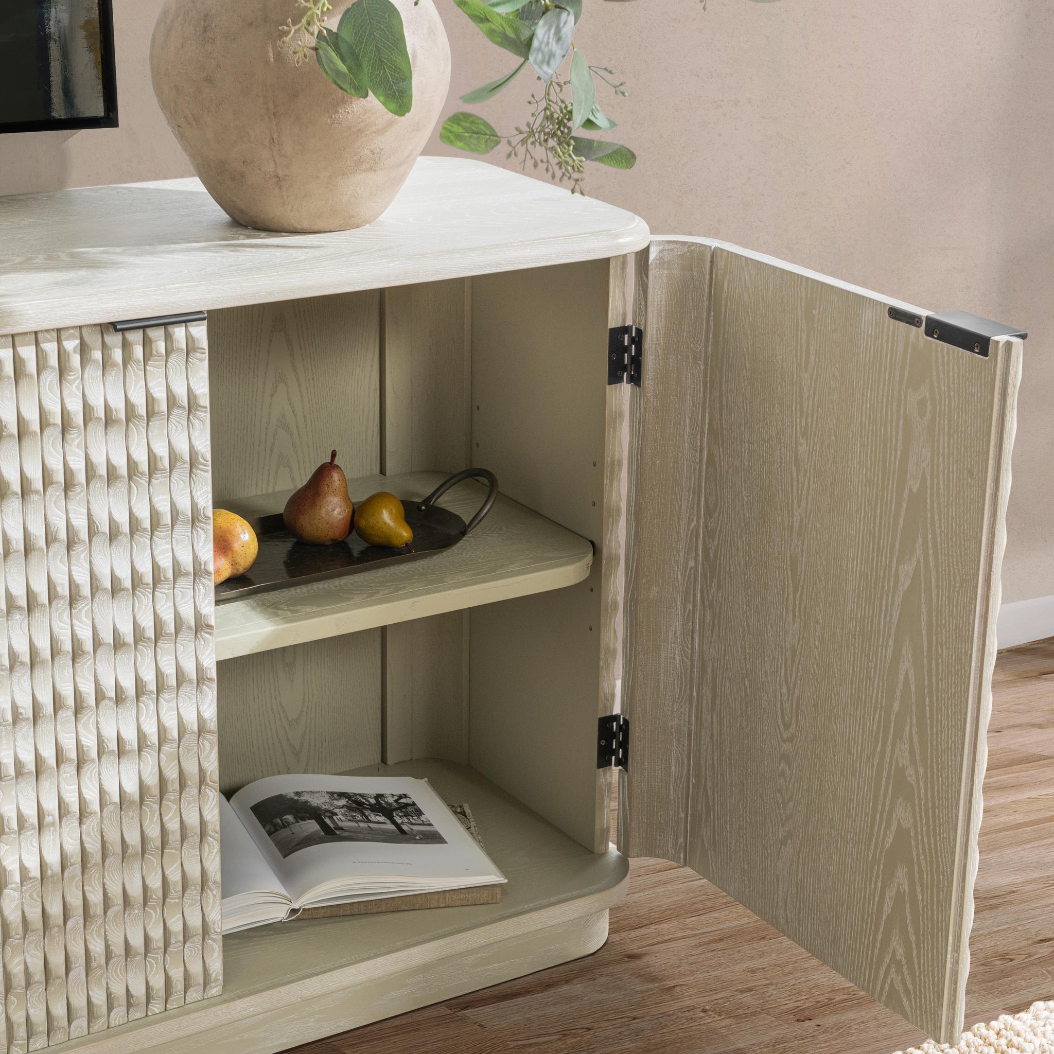 Harbor - 4 Door Cabinet