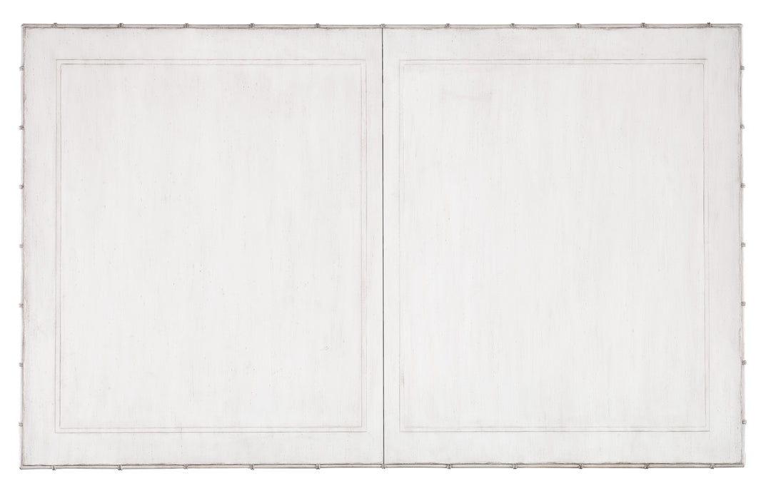 Charleston - Rectangle Dining Table With 1-20in Leaf - White