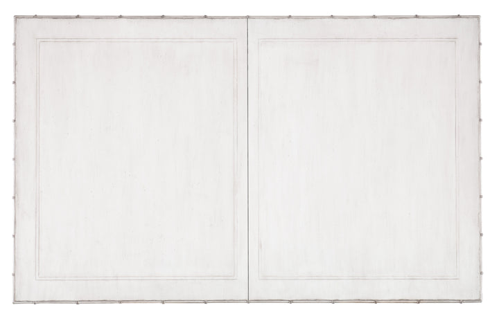 Charleston - Rectangle Dining Table With 1-20in Leaf - White