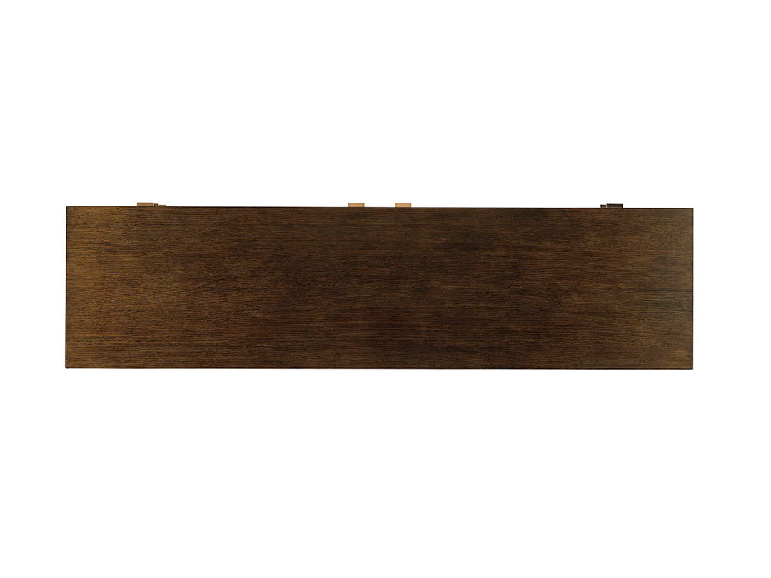 Cross Effect - Ellison Media Center - Dark Brown