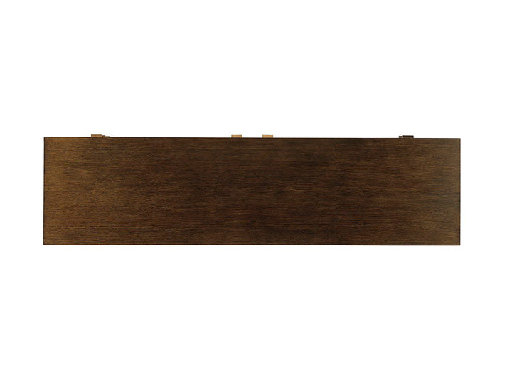 Cross Effect - Ellison Media Center - Dark Brown