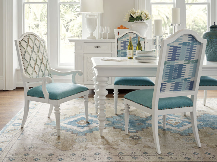 Villa Blanca - Corsica Upholstered Chair