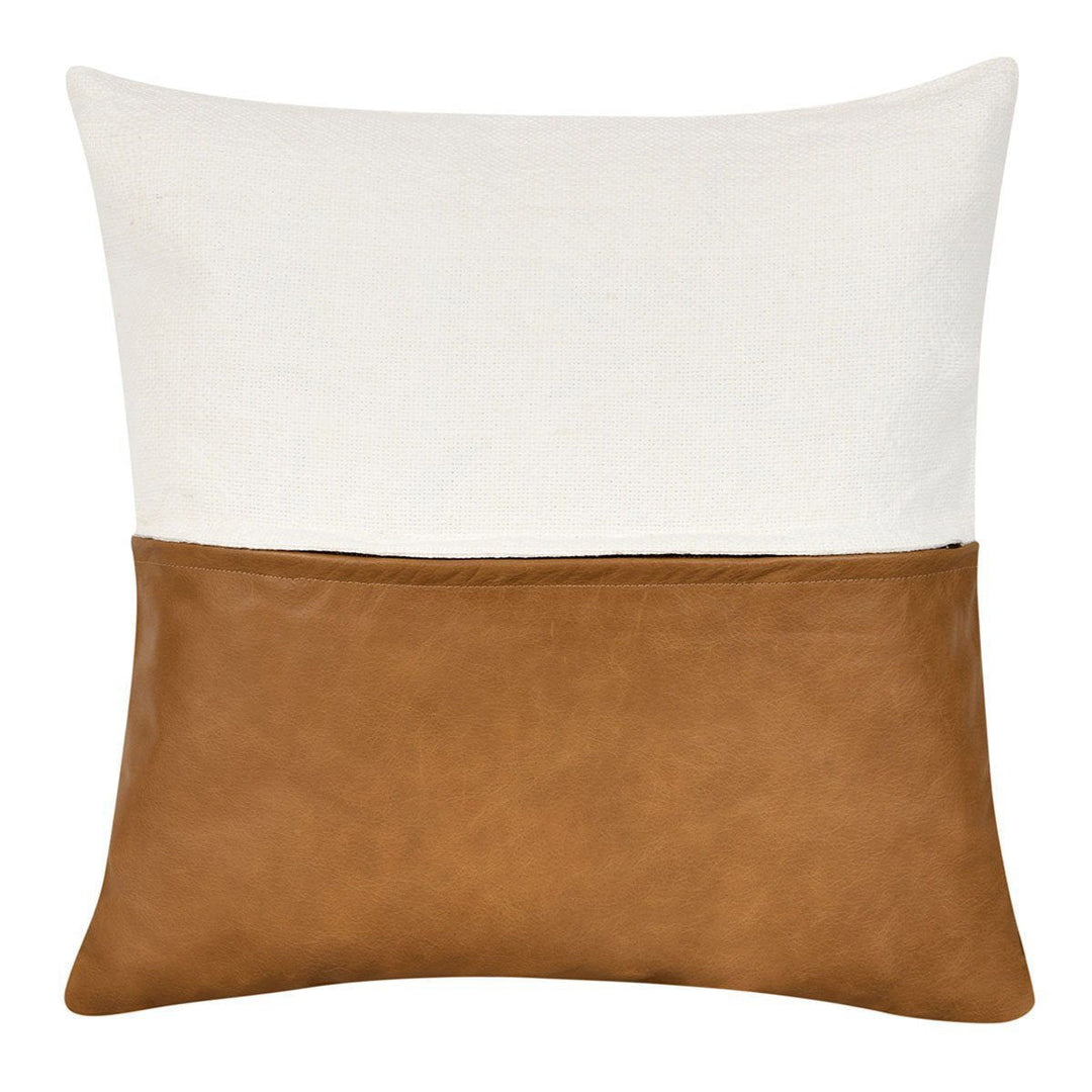 Villa Classics - CP Canyon Pillow - Ivory / Chestnut