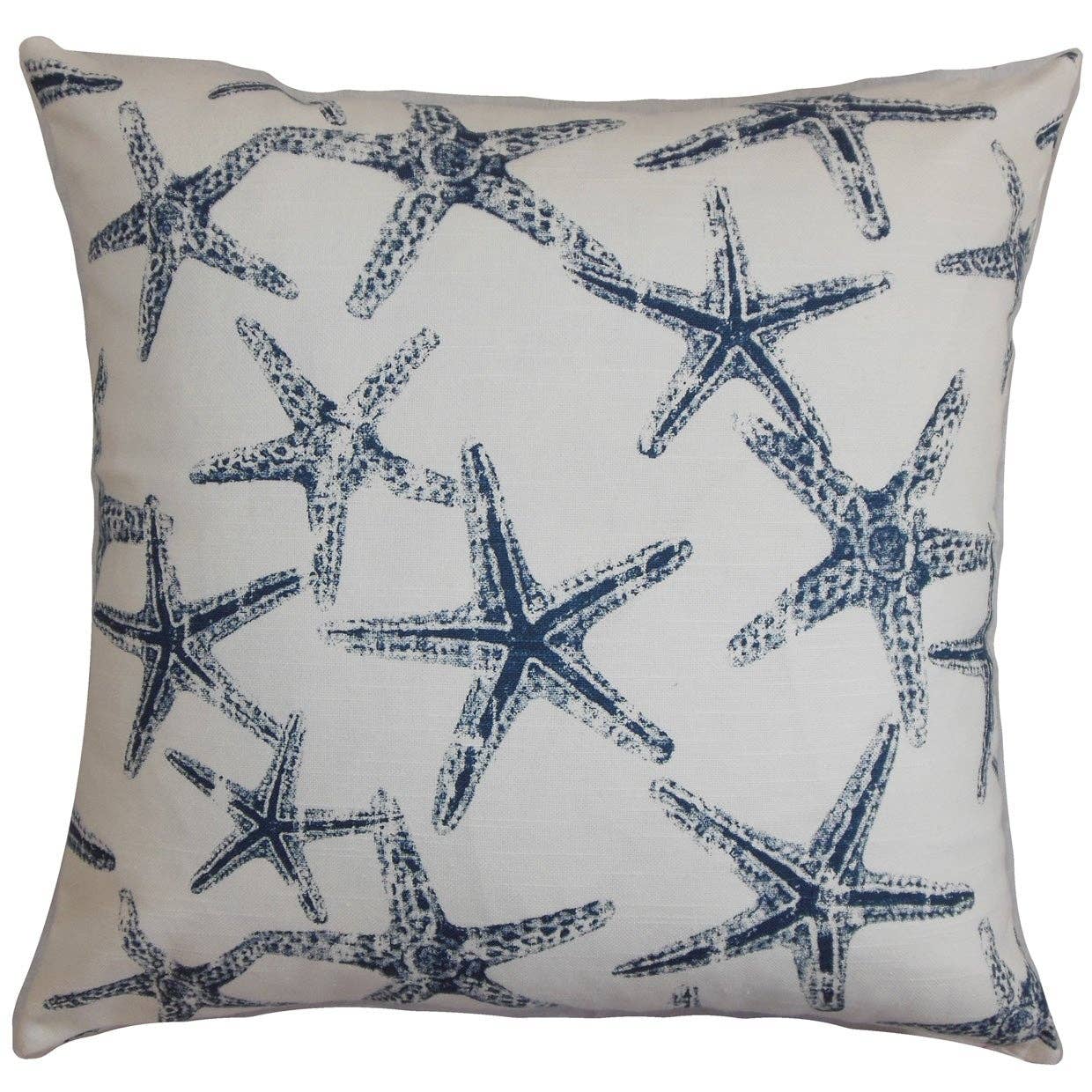 Brinestone Indoor / Outdoor Pillow Sham: Navy / Standard