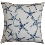 Brinestone Indoor / Outdoor Pillow Sham: Navy / Standard