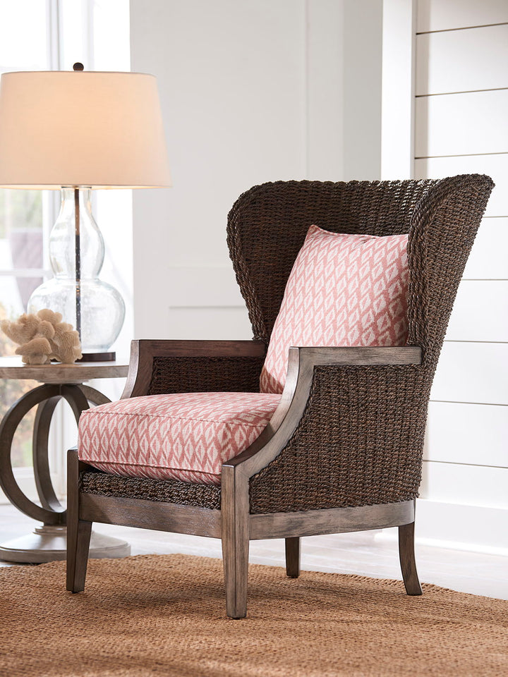 Oyster Bay - Seaford Chair - Dark Gray / Gray