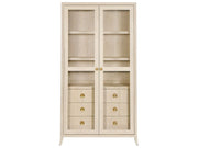 Velora - Display Cabinet - Light Brown