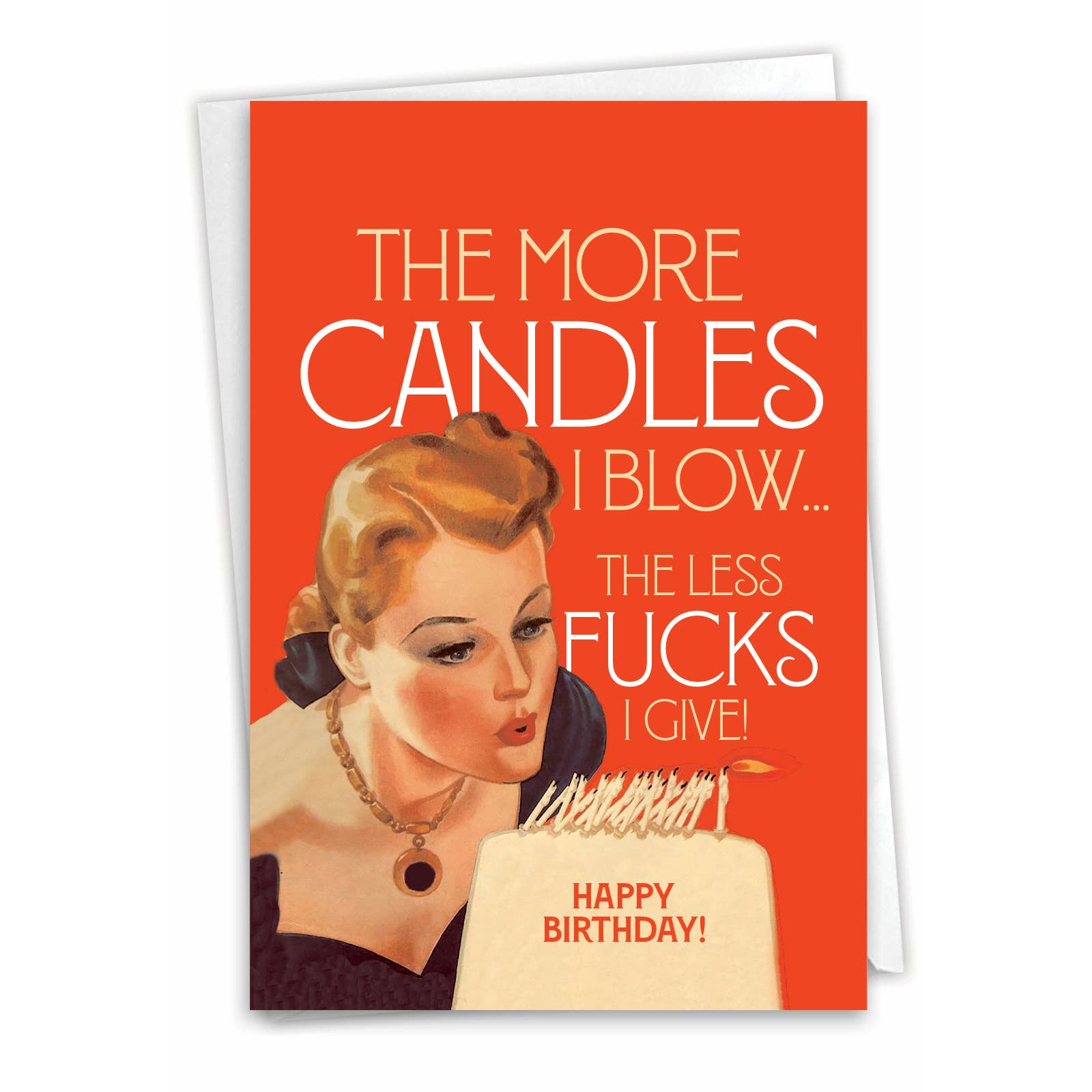 Birthday Card - Candles I Blow