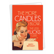 Birthday Card - Candles I Blow