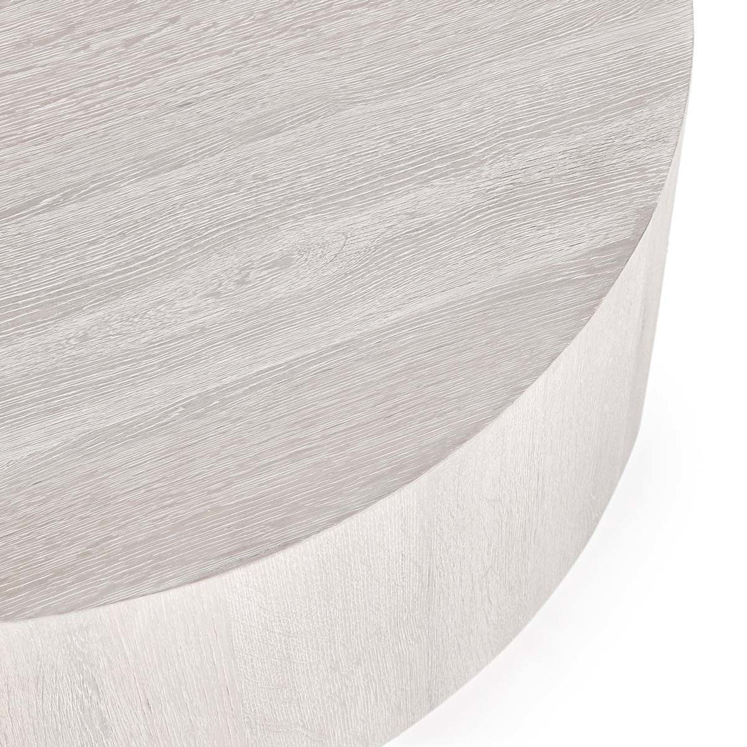Layne - Round Coffee Table With Casters