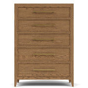 Halbrooke - 5 Drawer Chest - Light Brown