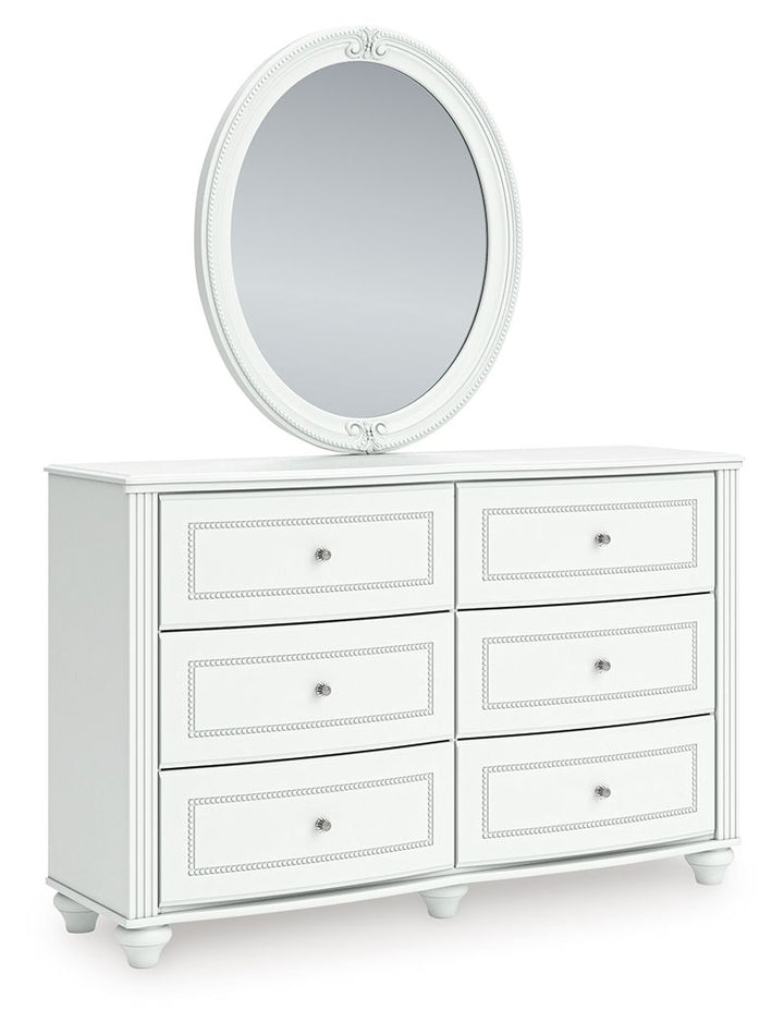 Kozlani - Six Drawer Dresser