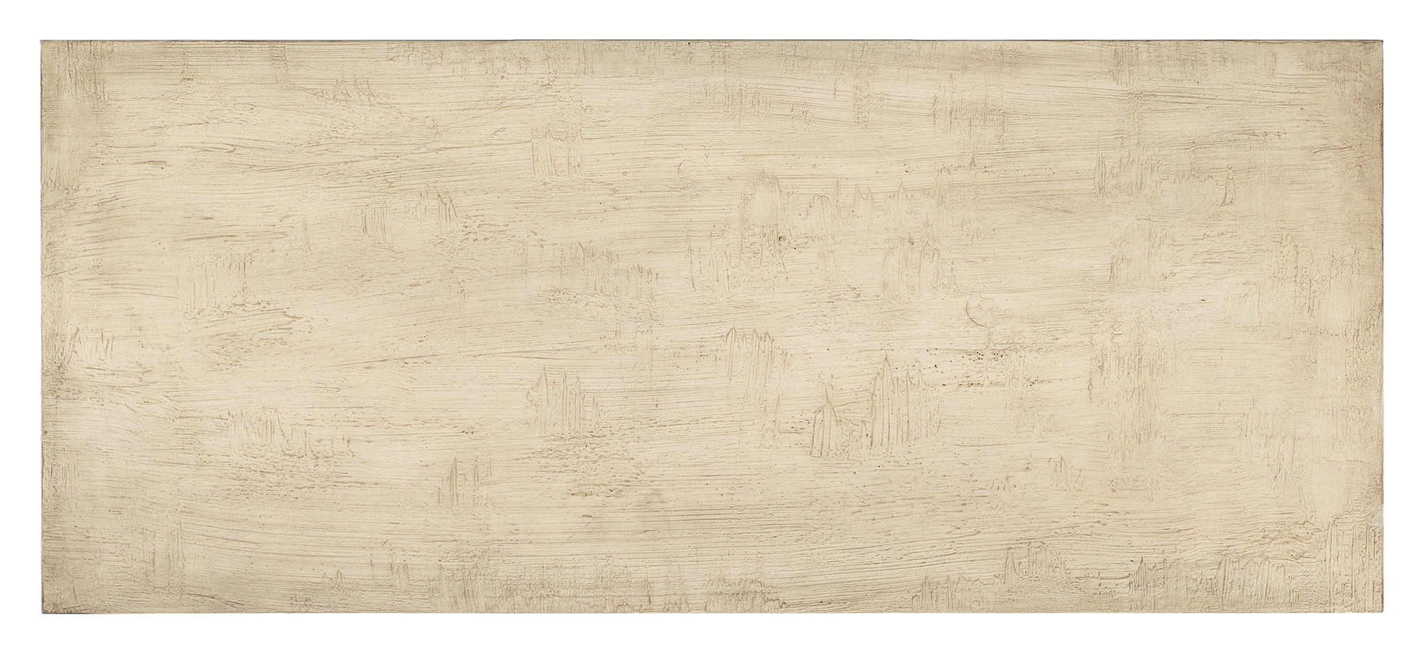 Melange - Saffron 3-Drawer Chest - Beige