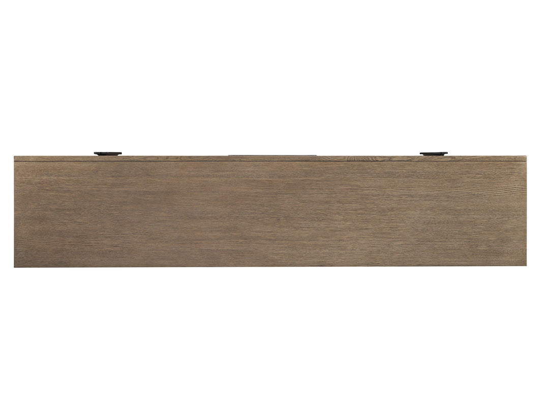 Zanzibar - Monrovia Media Console - Light Brown
