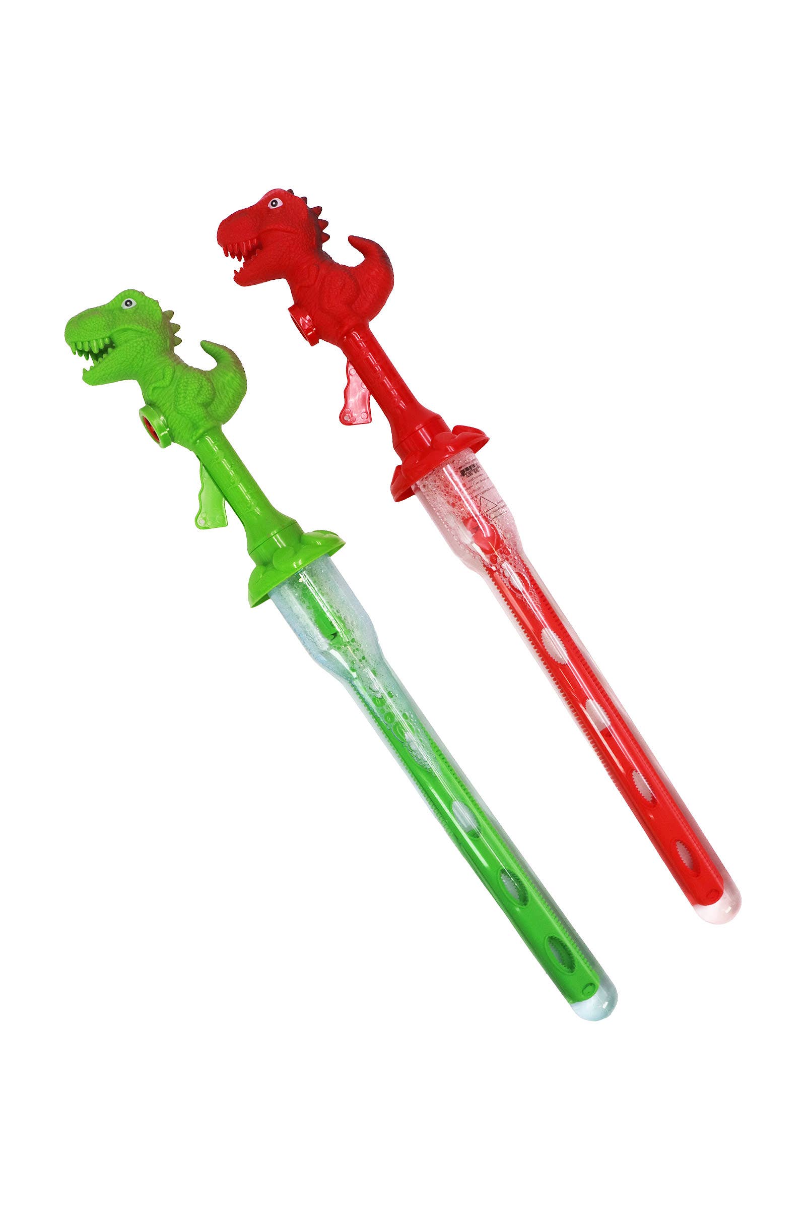 Jumbo Dinosaur Squeak Sword Bubble Wand - 20 Inch