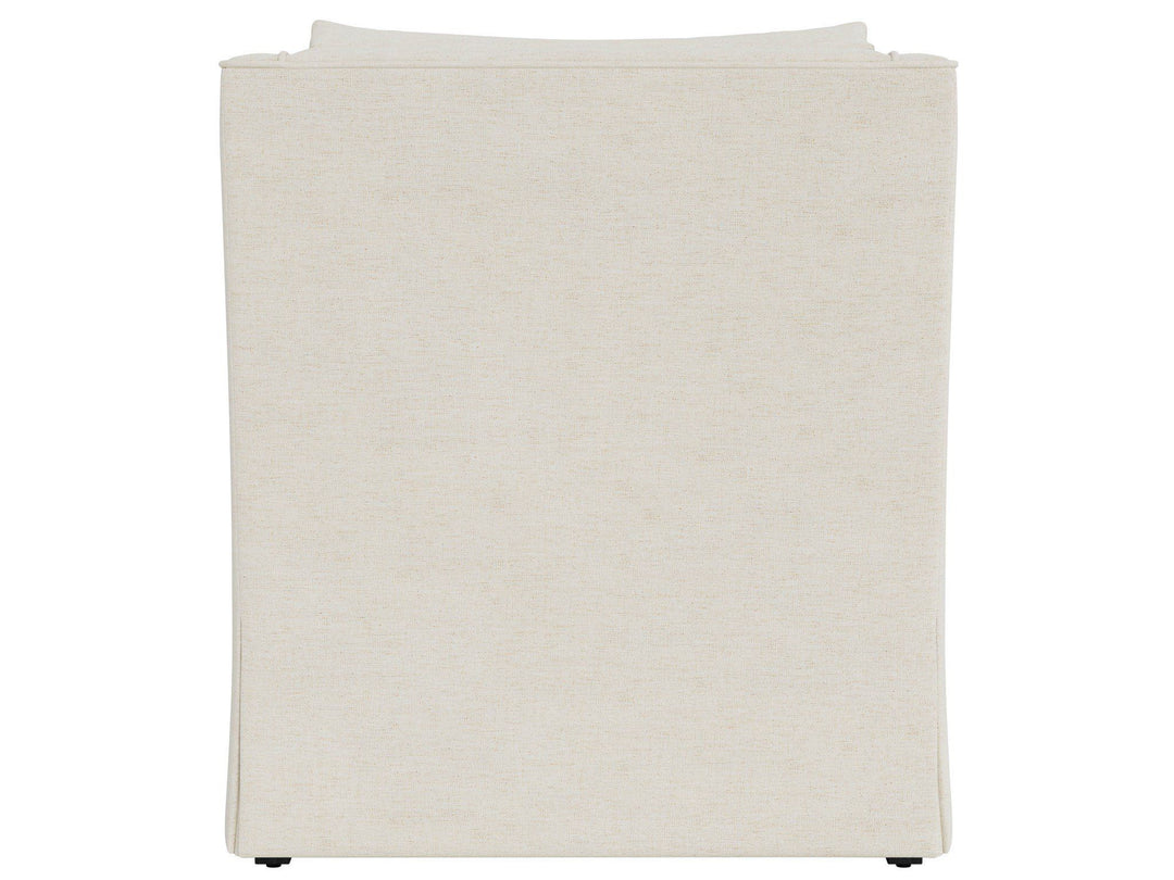 Hudson - Swivel Chair - White