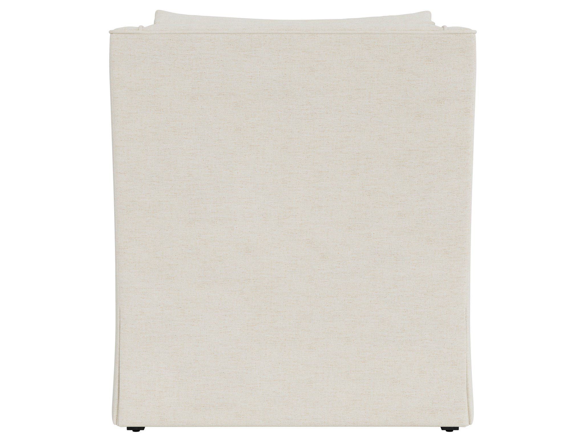 Hudson - Swivel Chair - White