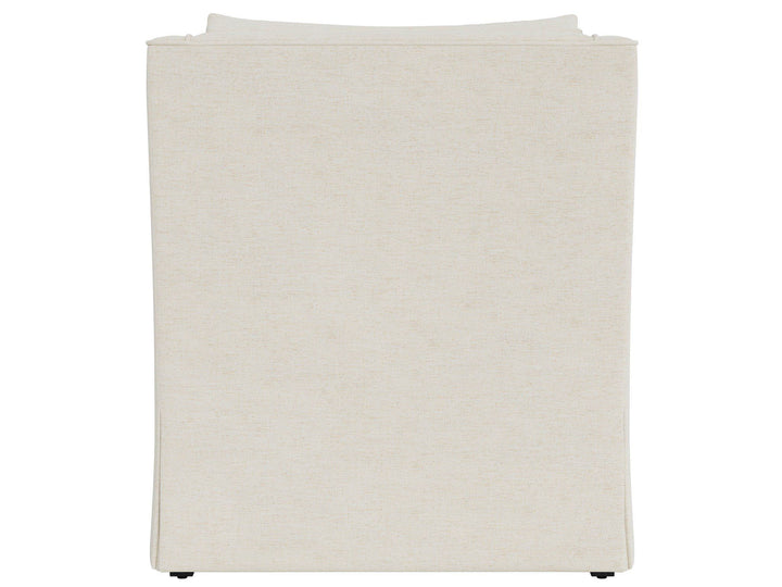 Hudson - Swivel Chair - White