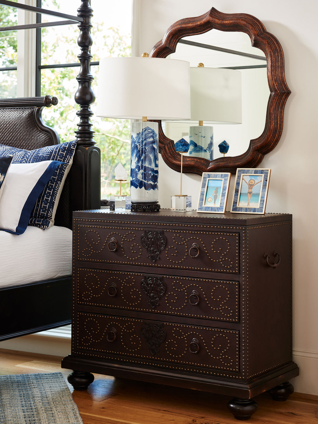 Kingstown - Tortola Chest - Dark Brown