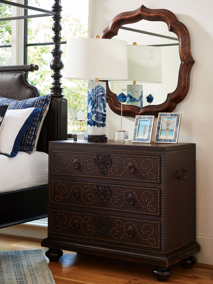 Kingstown - Tortola Chest - Dark Brown