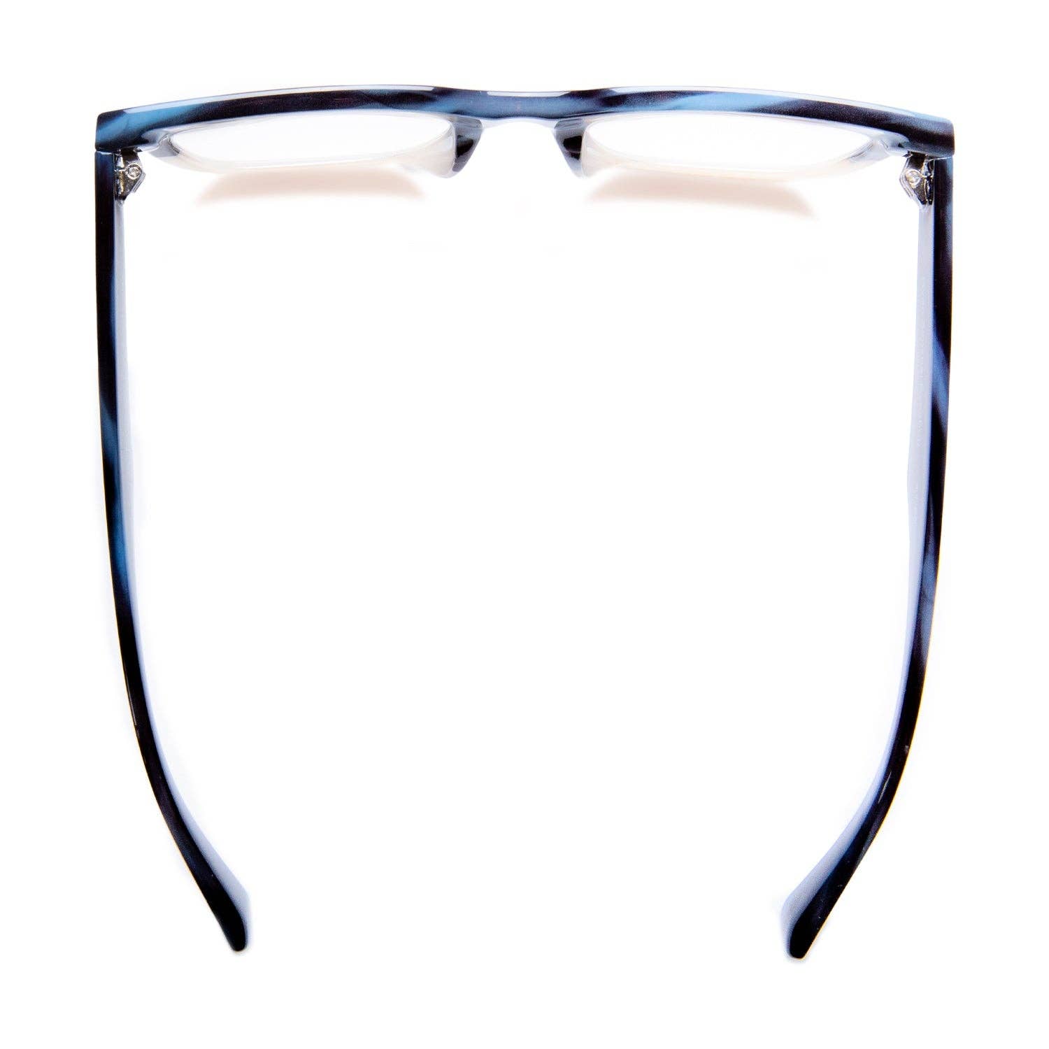 SKYLAR | Midnight Blue / Ivory | Blue Light Blocking: 1.50