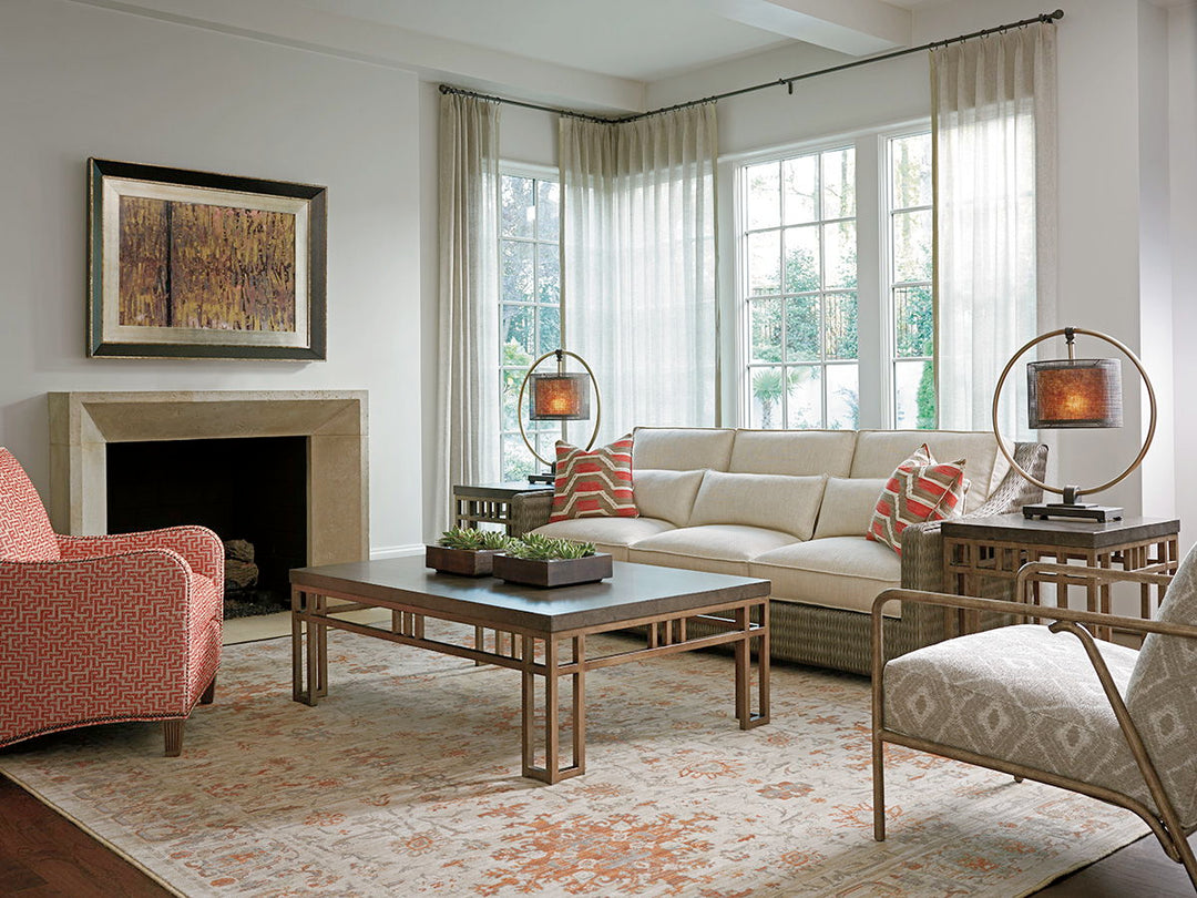 Cypress Point - Hayes Sofa - Dark Gray / Gray