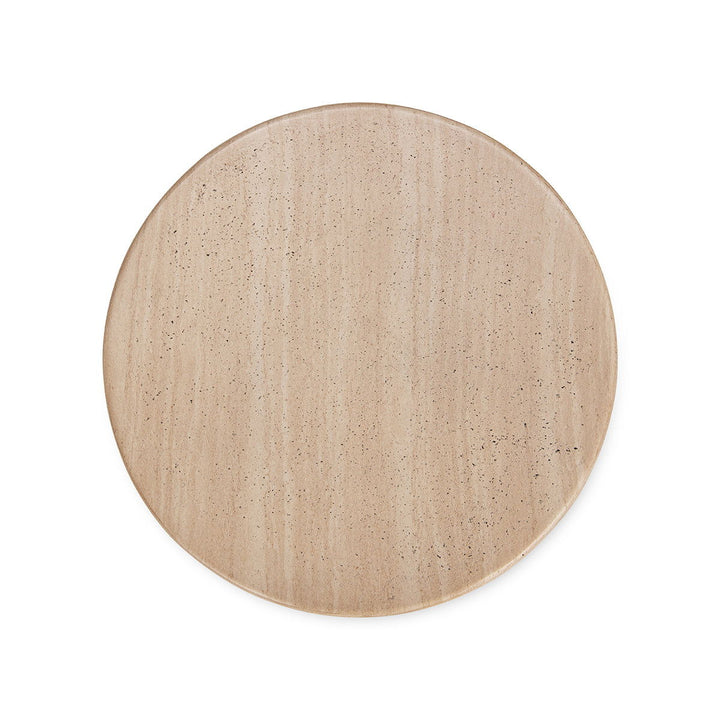 Terrace - 22" Accent Table - Beige