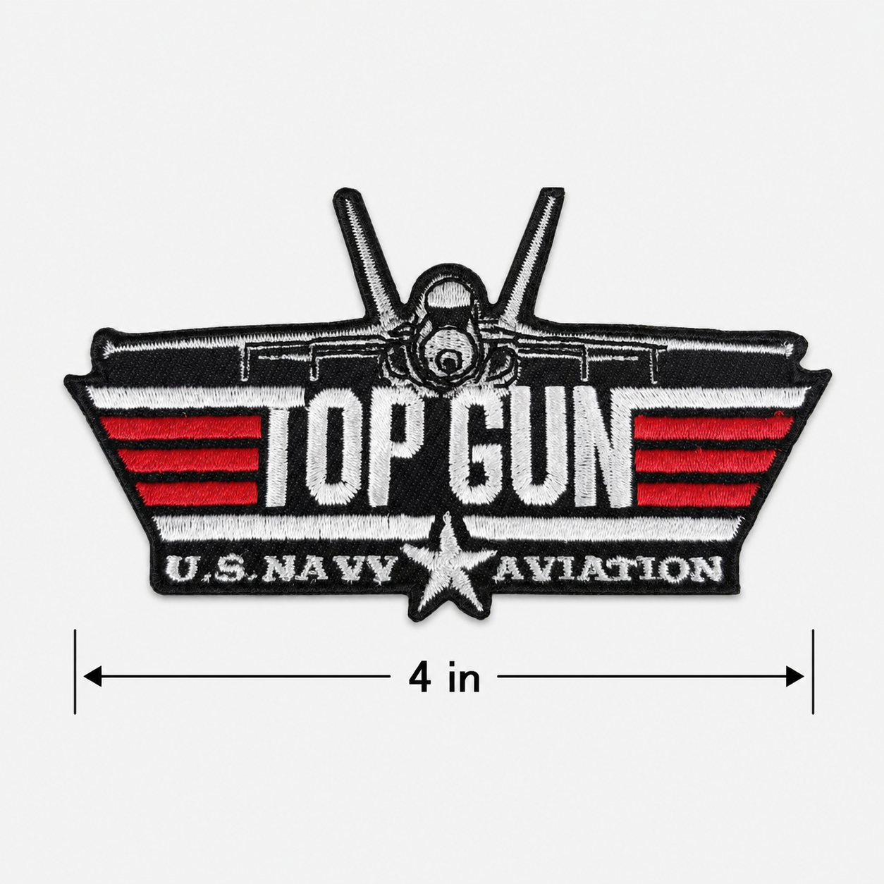 USN Naval Aviation Us. Naval Aviation Embroidered Patch – 4"