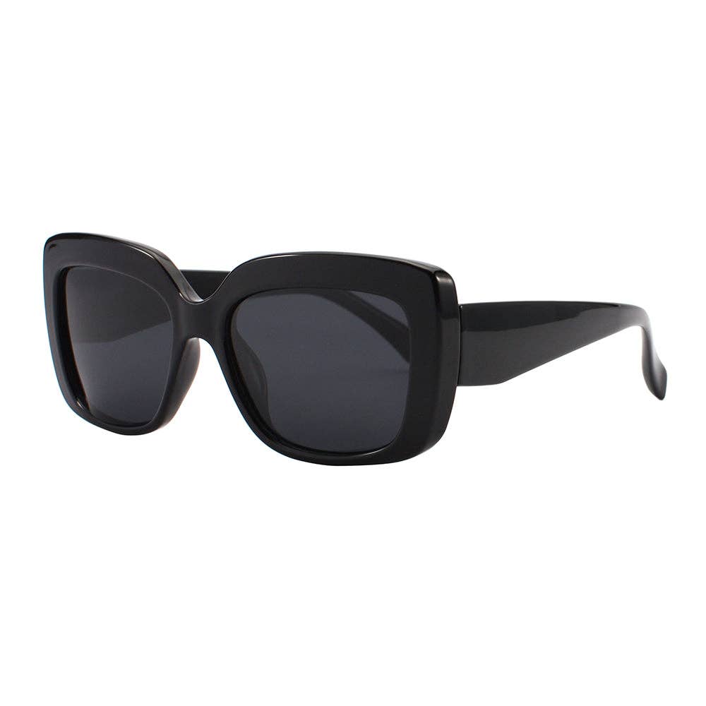 TESSA | Black | Polarized Sunglasses