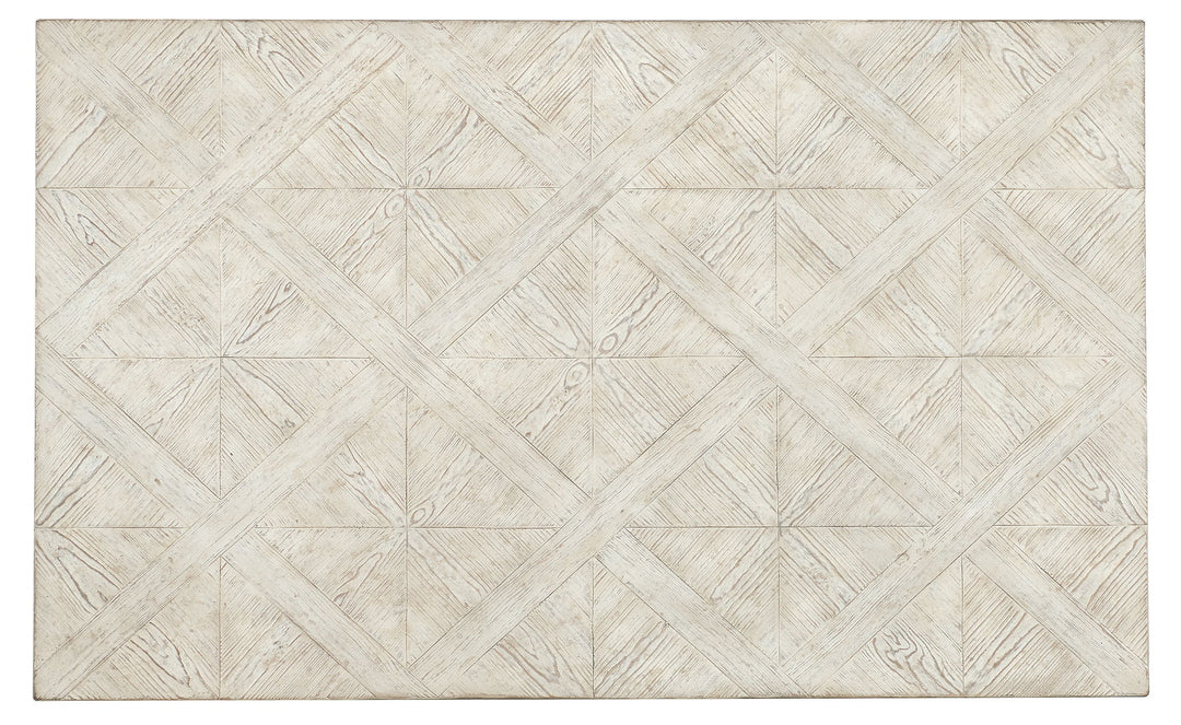 Commerce And Market - Block Buster Cocktail Table - White