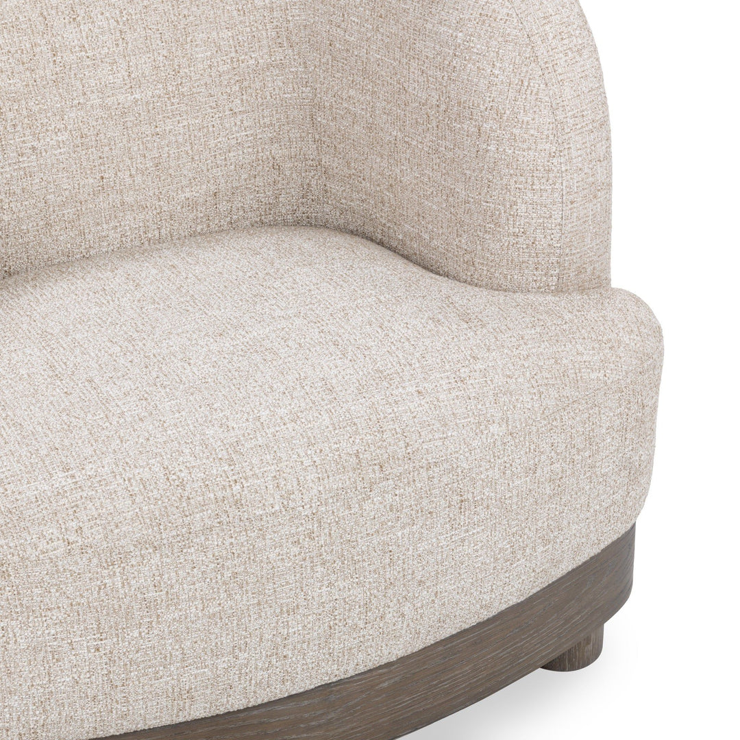 Meera - Accent Chair - Beige
