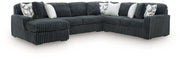 Midnight-Madness - Sectional - Gunmetal