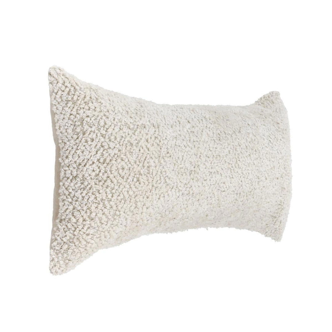 Villa Classics - 16" x 36" Maris Pillow - Ivory / Natural